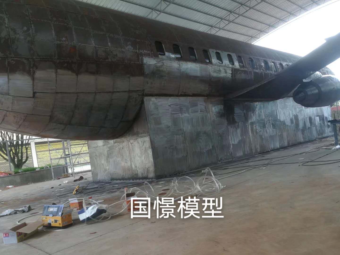 澄江市大型仿真模型道具