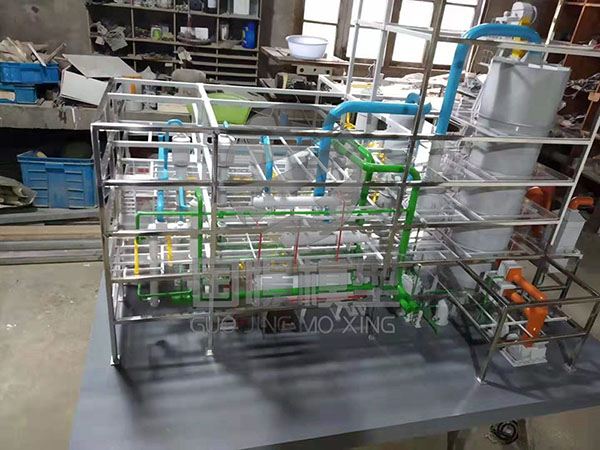 澄江市工业模型
