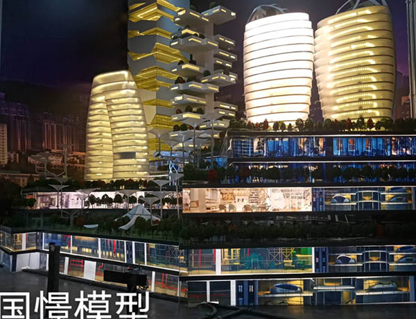 澄江市建筑模型