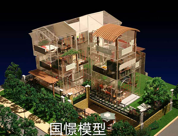 澄江市建筑模型