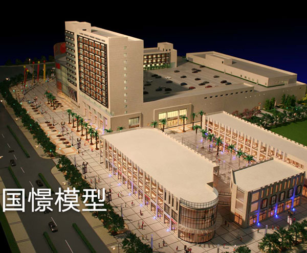 澄江市建筑模型