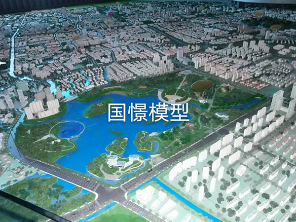 澄江市建筑模型