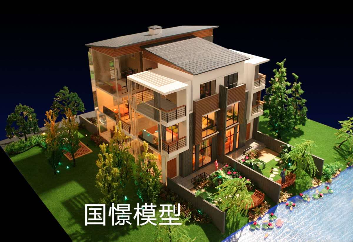 澄江市建筑模型