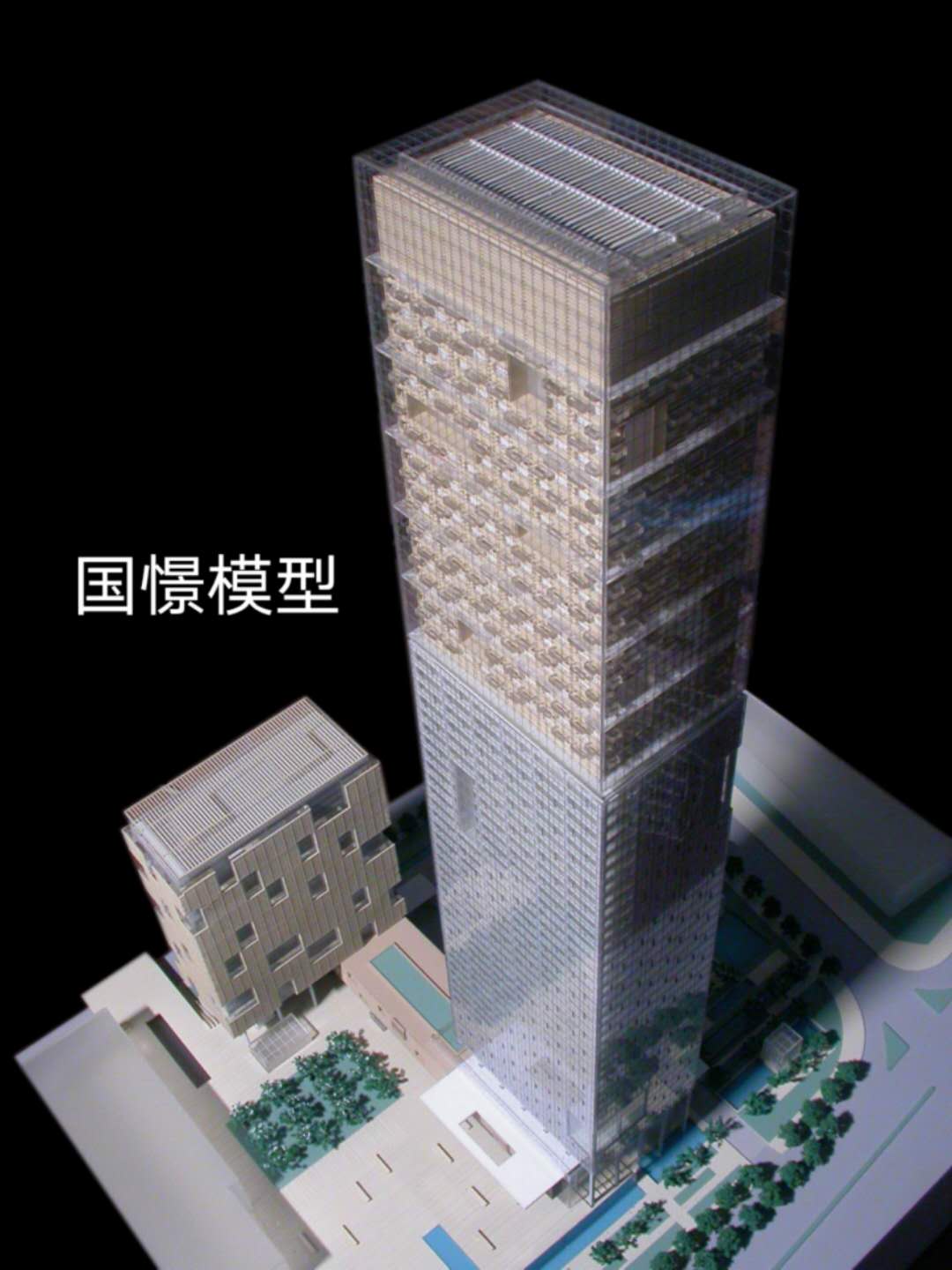 澄江市建筑模型