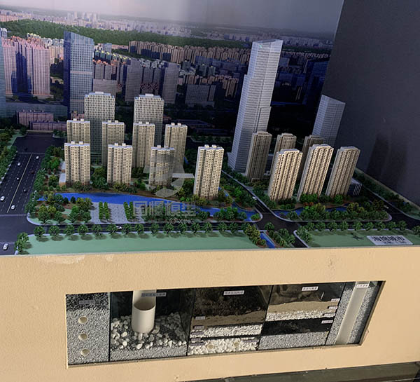 澄江市建筑模型