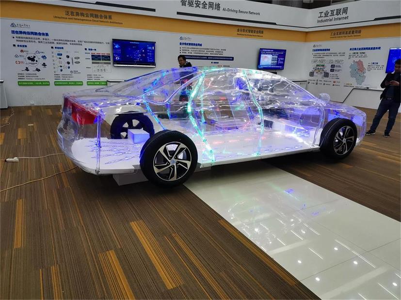 澄江市透明车模型