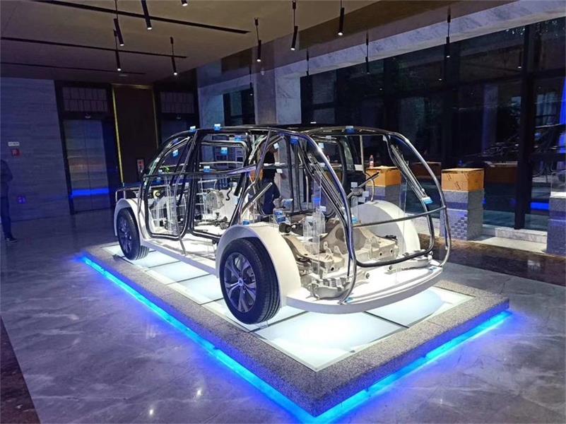 澄江市透明车模型