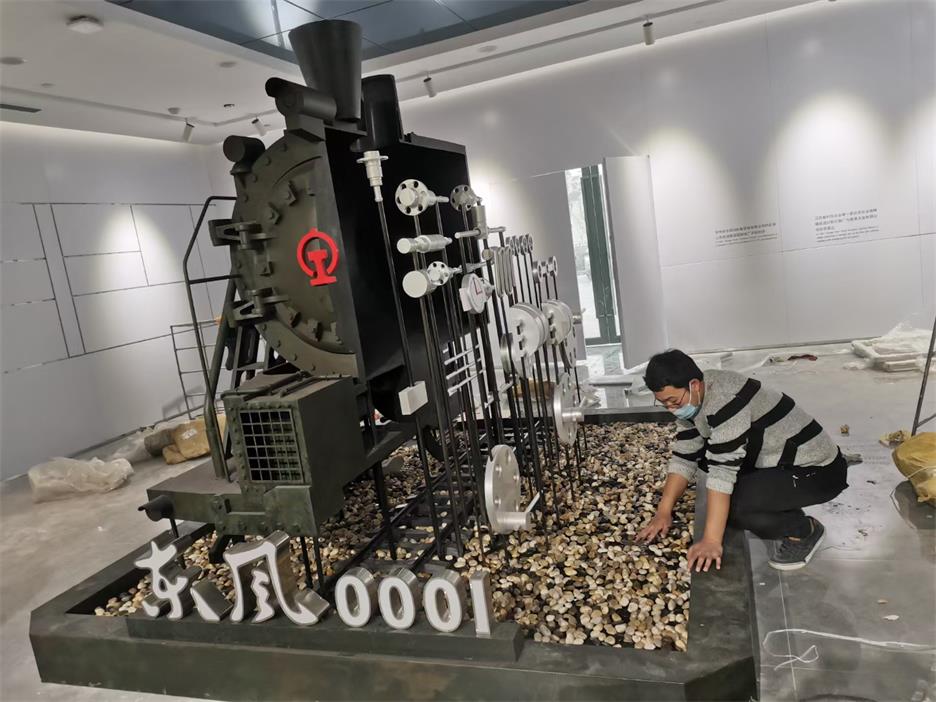 澄江市机械模型