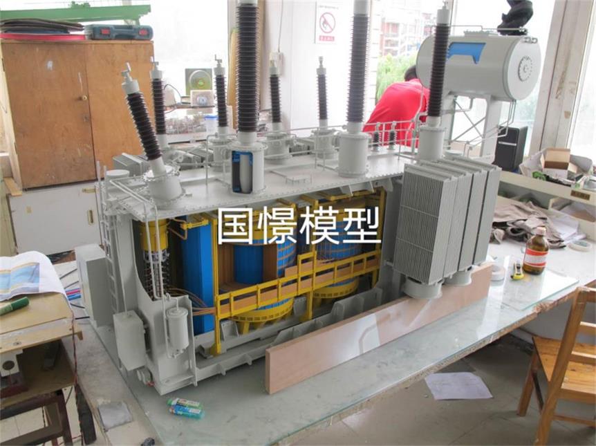澄江市变压器模型