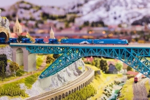 澄江市桥梁模型